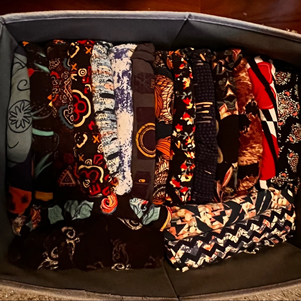 Lot of Lularoe leggings
